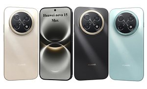 Huawei Nova 15 Max All Colors