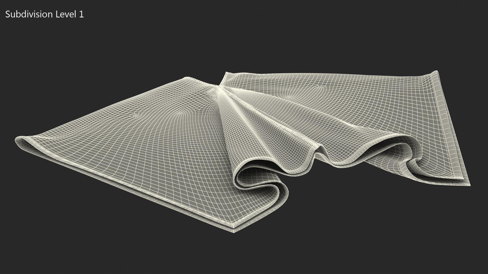3D model Striped Poncho Lying - TurboSquid 2082843