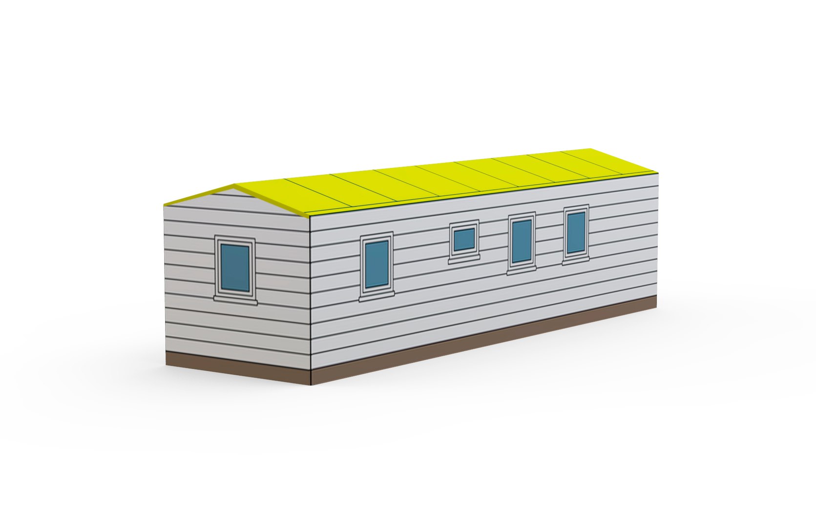 Mobilehome 3D model - TurboSquid 1442468