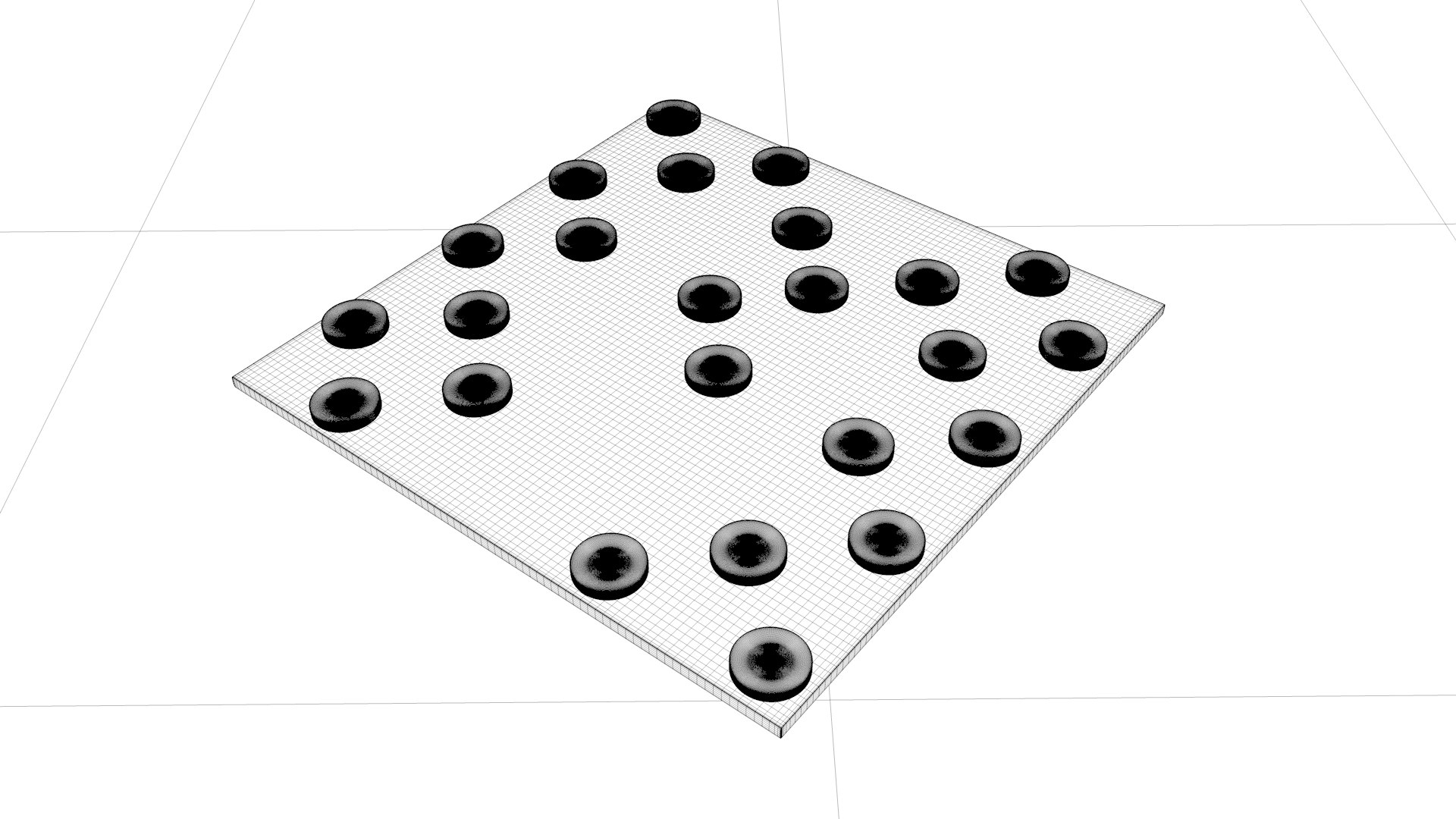 Wood Checkers Model - TurboSquid 1815554