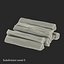 split wood logs 3d model