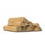 split wood logs 3d model