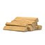 split wood logs 3d model
