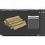 split wood logs 3d model