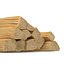 split wood logs 3d model