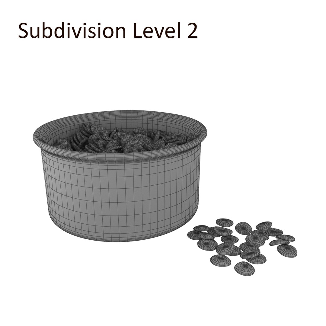 3d Bowl