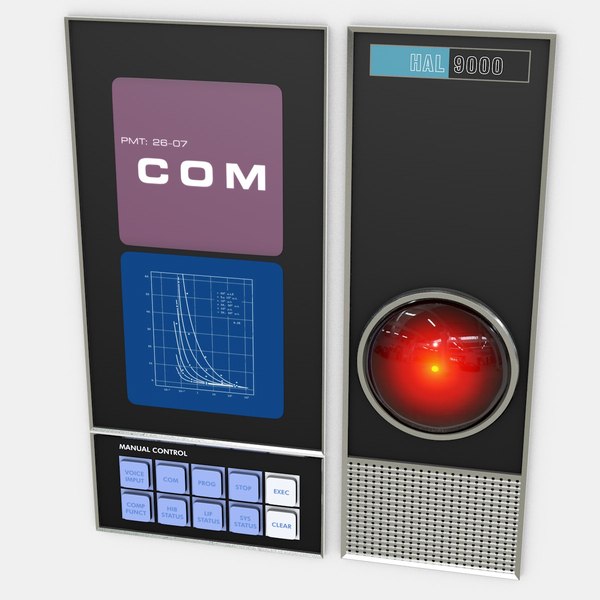 3D model Hal 9000 TurboSquid 2225990
