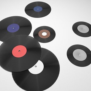 Vinyl Records 12", 10" and 7"