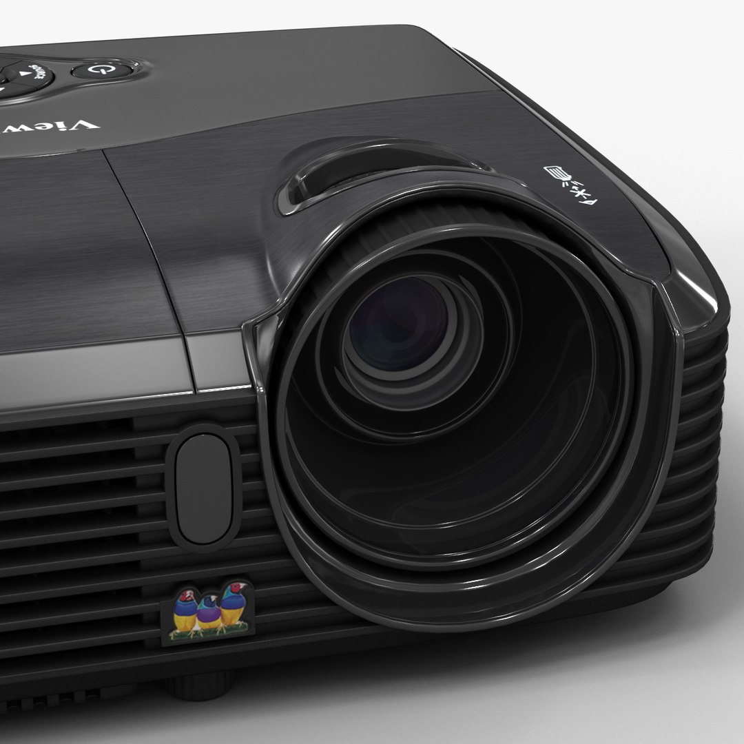 Hdmi Projector Viewsonic Pjd5133 3d Model