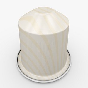 nespresso capsule vanilio 3d fbx