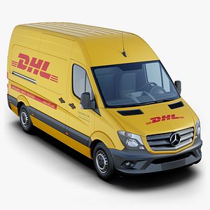 3D mercedes-benz sprinter