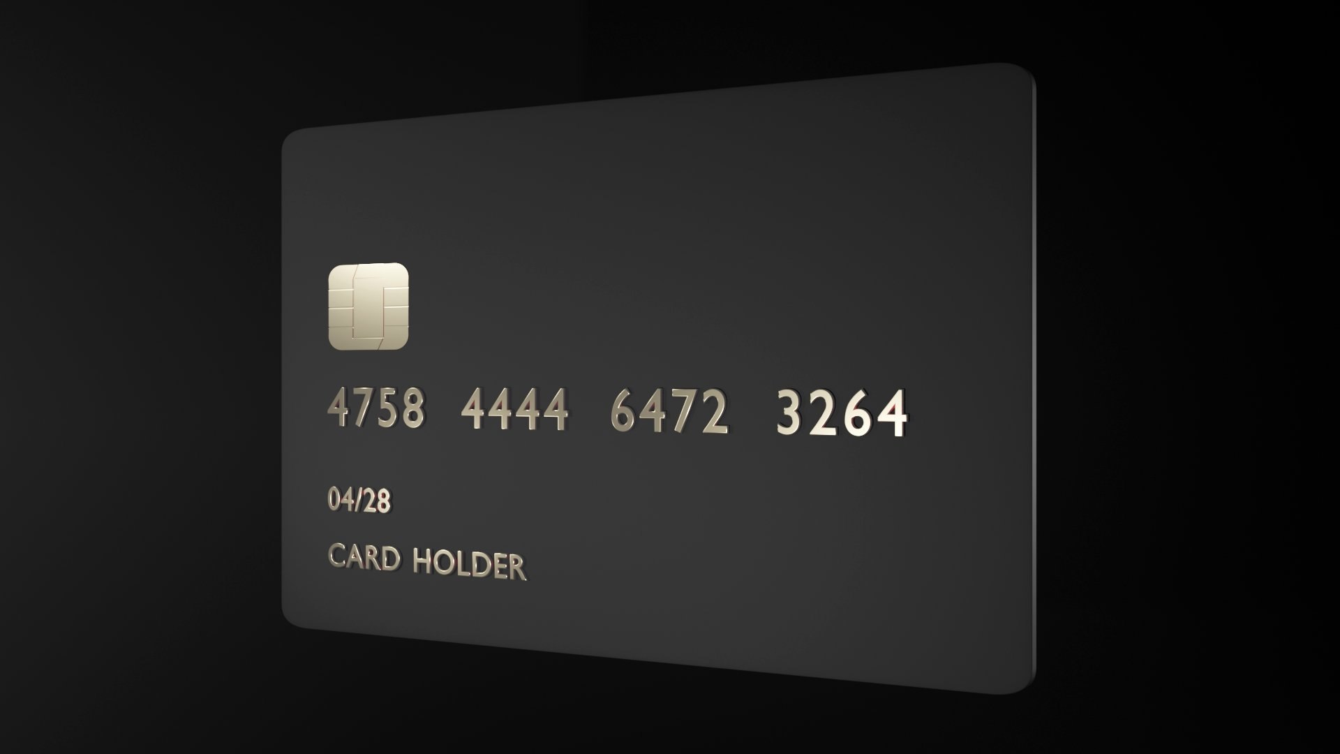 Credit Debit Cards Model - TurboSquid 1899807