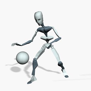 3D Mocap Basketball dribble skill
