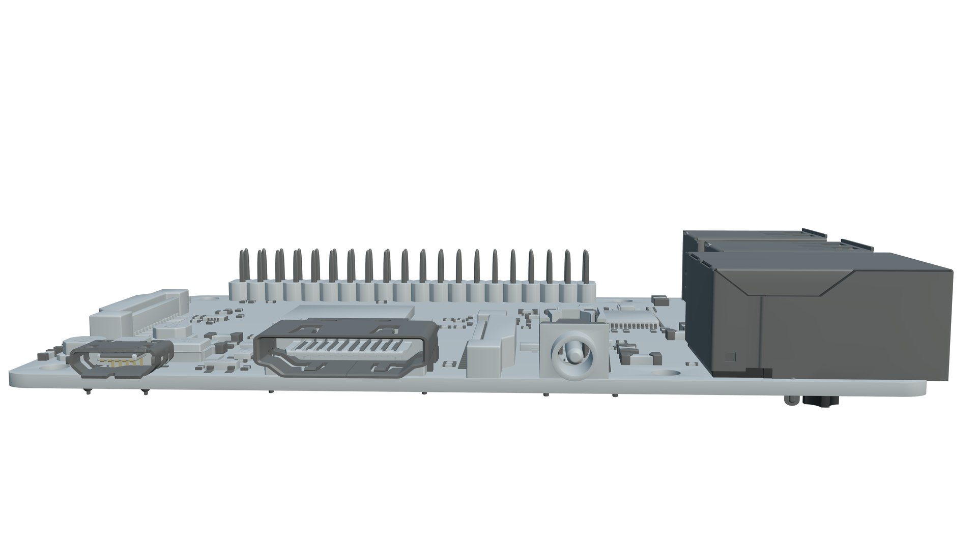 Raspberry Pi 3D Model - TurboSquid 1385479