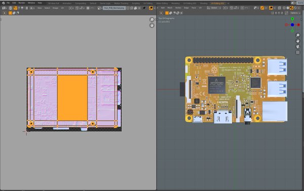 Raspberry pi 3D model - TurboSquid 1385479