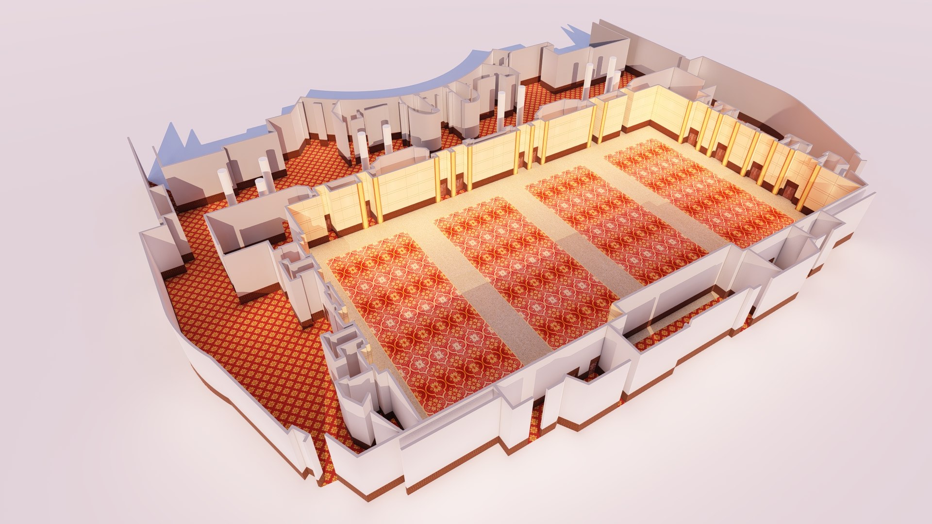 3D Ballroom Ritz Carlton - Pacific Place Jakarta https://p.turbosquid.com/ts-thumb/hJ/RYkPEV/NM/view6/jpg/1639316364/1920x1080/fit_q87/af2ced0246c9d6a0df2f85b64dad794d56abbd0f/view6.jpg