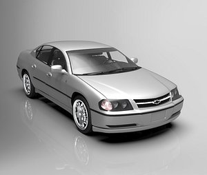 2003 chevrolet impala 3D