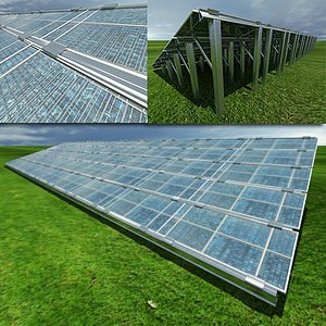 3d solar panel