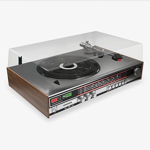 Vinyl turntable