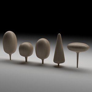 TREE maquette 3D model