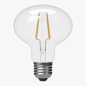 3d 3ds led filament bulb lights