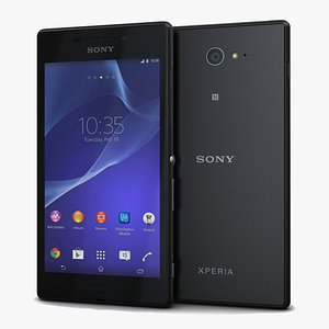 3d sony xperia m2 aqua