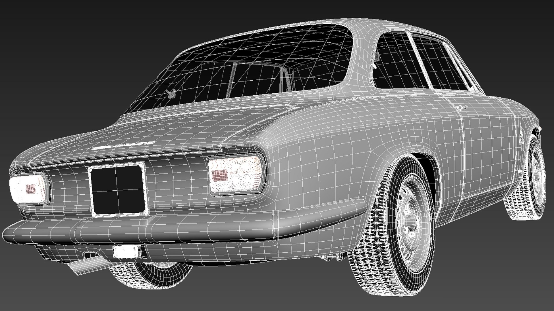 3d Model Alfa Romeo Giulia Gta
