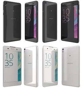 sony xperia e5 black max