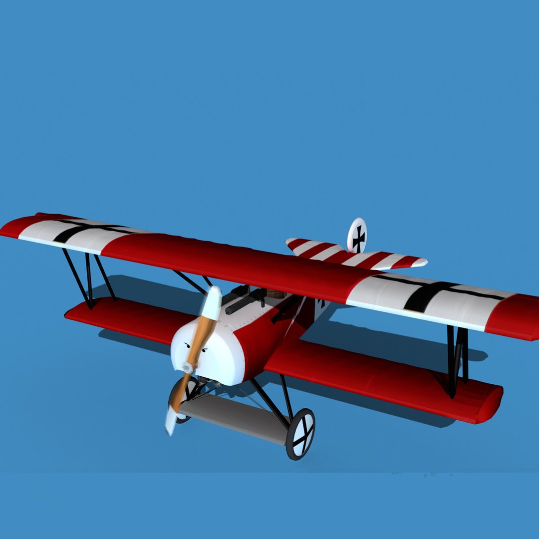 3D Fokker D-VI V03 - TurboSquid 1919413