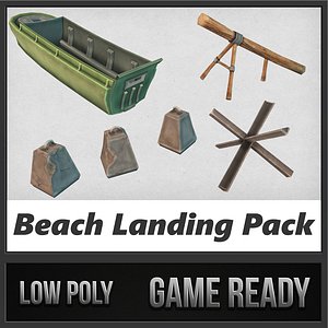 Beach Landing Pack
