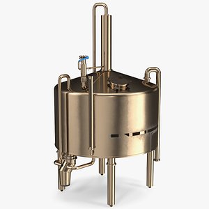 3D distillation cooling tank