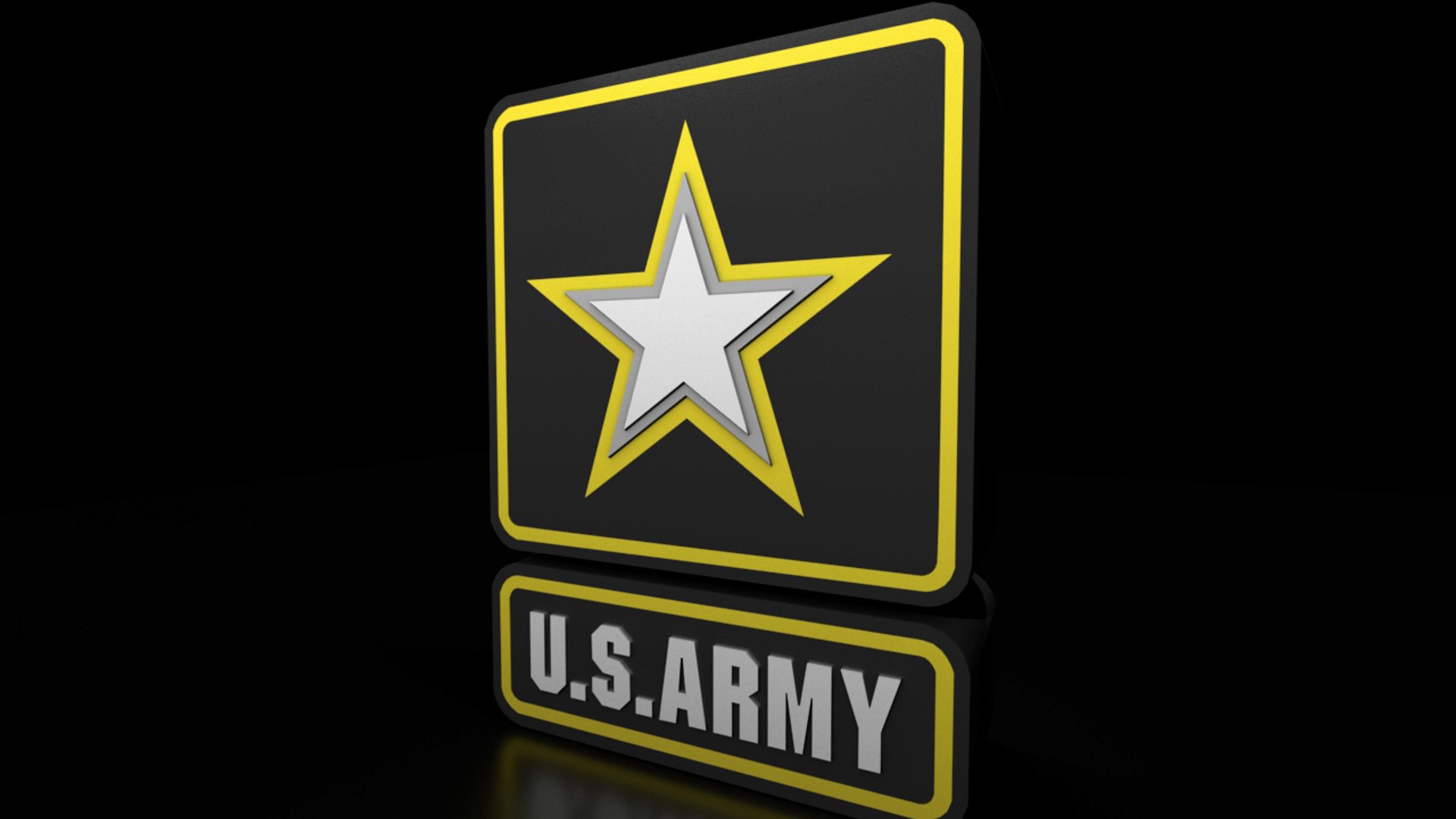 U S Army Logo 3D Model - TurboSquid 1151858