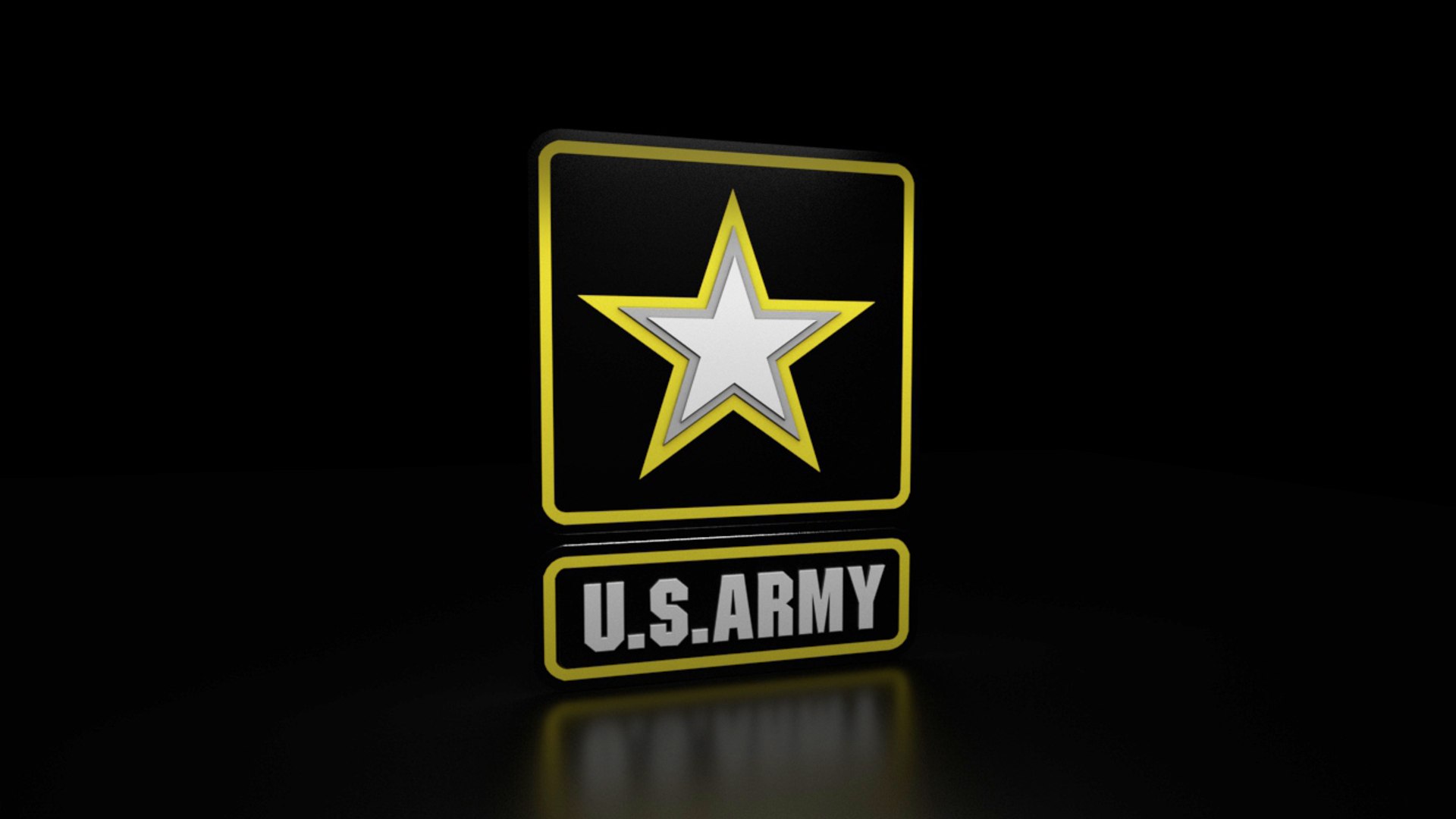 U S Army Logo 3D Model - TurboSquid 1151858