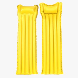 3d model inflatable air mattress 3