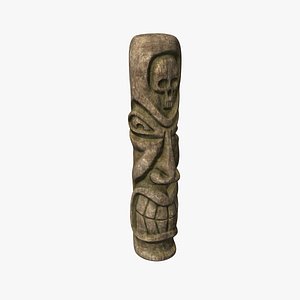 3d totem pole