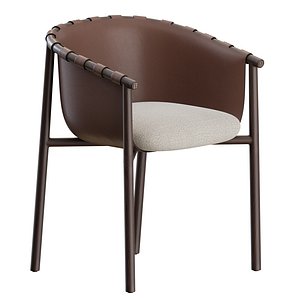 Cleo Dining Chair by Fendi Casa