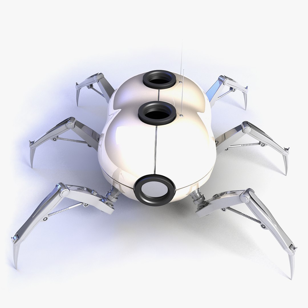 max robot spider