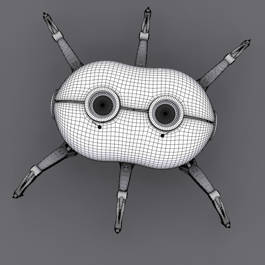 max robot spider https://p.turbosquid.com/ts-thumb/hJ/jwVAsH/X6er6yrY/wireframe3/jpg/1300132102/1920x1080/fit_q87/624874d1ee411fdeca6e8de1ed47558662c907df/wireframe3.jpg