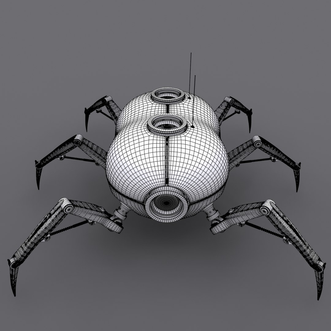 max robot spider