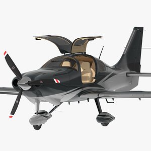 Private Plane 4 Seater Rigged