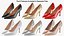 Scarpe con tacco alto da donna 06
