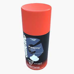 Gillette Shaving Foam