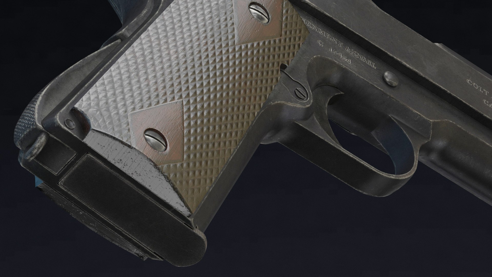 3D M1911 Pistol Low Poly https://p.turbosquid.com/ts-thumb/hJ/qPL6B3/8r/m1911pistollowpoly012/jpg/1649429053/1920x1080/fit_q87/bf34d6b618ad458fd9208c6eef455f9dc970cc77/m1911pistollowpoly012.jpg