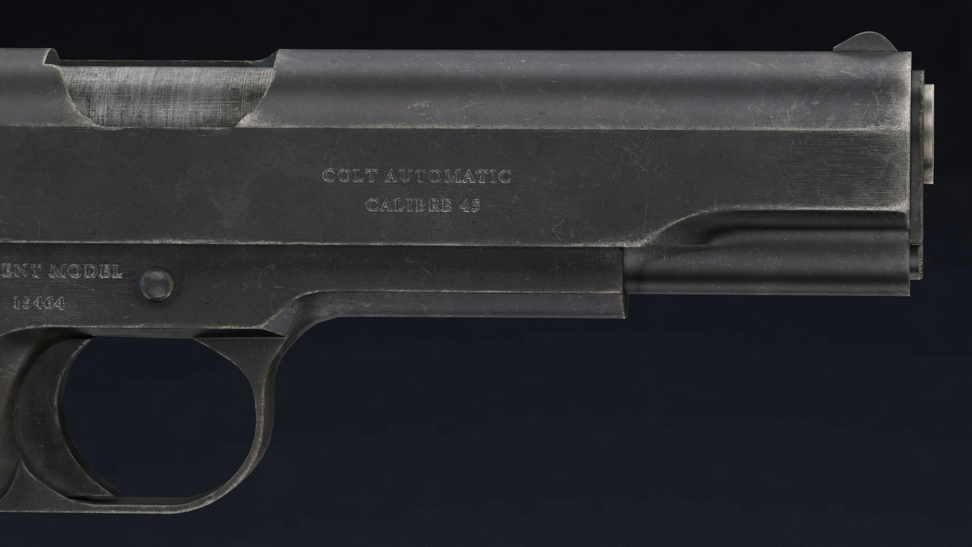 3D M1911 Pistol Low Poly https://p.turbosquid.com/ts-thumb/hJ/qPL6B3/93/m1911pistollowpoly006/jpg/1649428979/1920x1080/fit_q87/3a9e90e358168b2b83c47667890e63eb98879d1c/m1911pistollowpoly006.jpg
