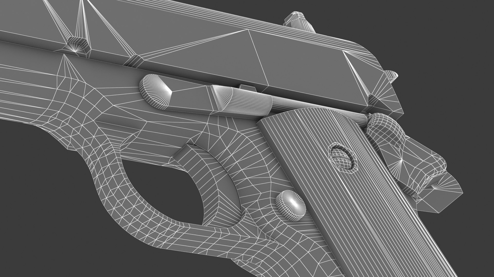 3D M1911 Pistol Low Poly https://p.turbosquid.com/ts-thumb/hJ/qPL6B3/DG/m1911pistollowpoly029/jpg/1649428974/1920x1080/fit_q87/ef8f0d75e6ddaab81e52f197f7f42ecc06471b49/m1911pistollowpoly029.jpg