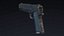 M1911 Pistol Low Poly