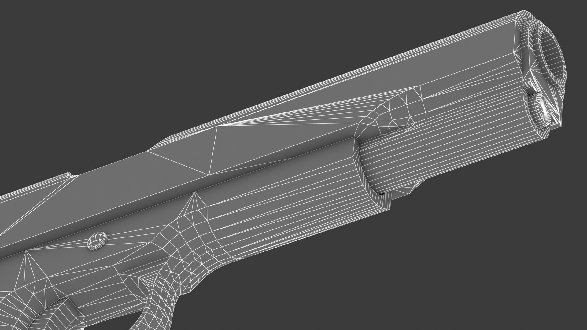 3D M1911 Pistol Low Poly https://p.turbosquid.com/ts-thumb/hJ/qPL6B3/V2/m1911pistollowpoly028/jpg/1649428907/1920x1080/fit_q87/fee02195f878685f45eac0779bfd3460561b30ae/m1911pistollowpoly028.jpg
