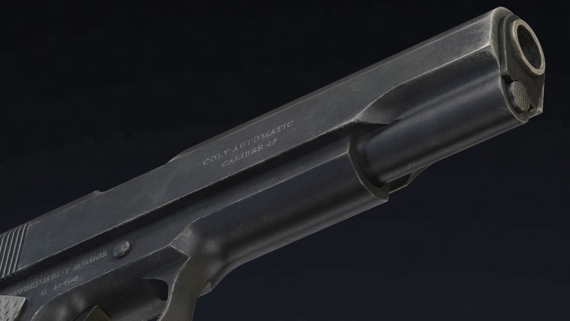 3D M1911 Pistol Low Poly https://p.turbosquid.com/ts-thumb/hJ/qPL6B3/un/m1911pistollowpoly013/jpg/1649429013/1920x1080/fit_q87/a4fa033f55a39616b883db595a7a0f2abef8ecb5/m1911pistollowpoly013.jpg