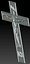 Crucifixo STL para o modelo 3D do CNC Router