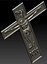 Crucifixo STL para o modelo 3D do CNC Router